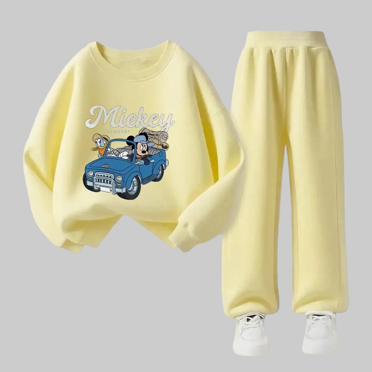 Sweatshirt Set Hoodie + Pants - Kidnor