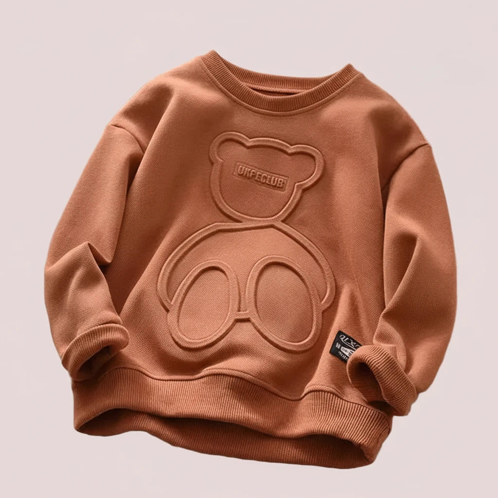 Boys' Sweatshirt for Spring Style Base Shirt - Kidnor