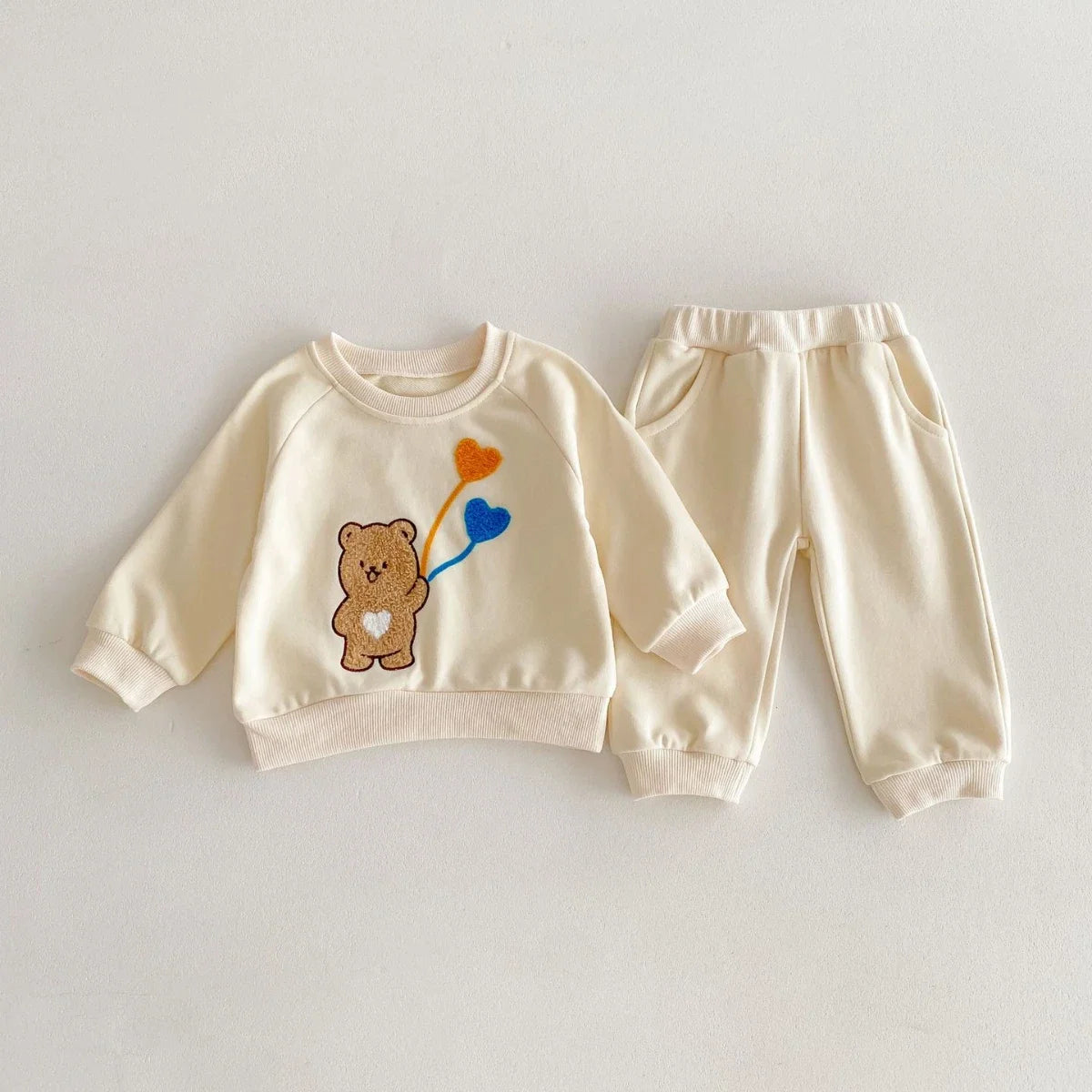Sweatshirt+Pants Children Set,Cotton