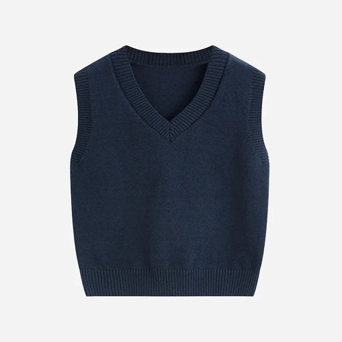 boys Knitted vest 95%cotton - Kidnor