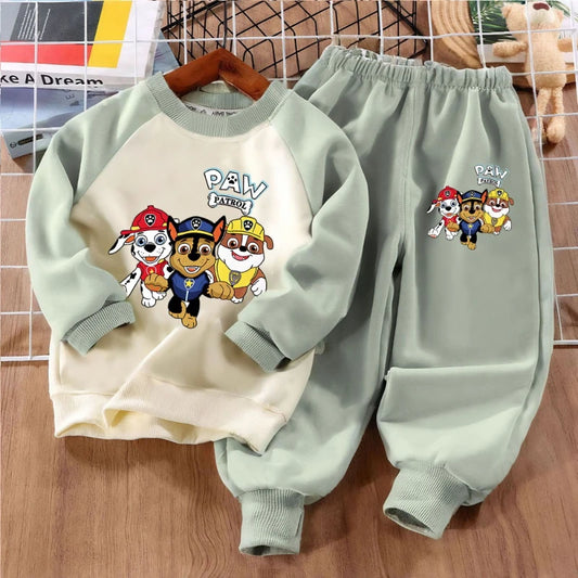 PAW Patrol Sport Clothes Sets Sweatshirt 2-piece