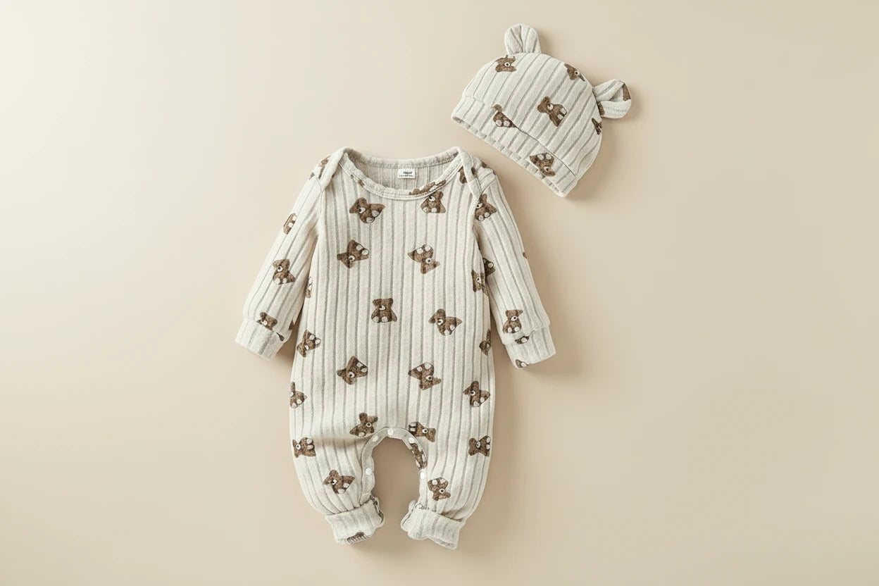 Newborn  Baby Girls Boys Rompers