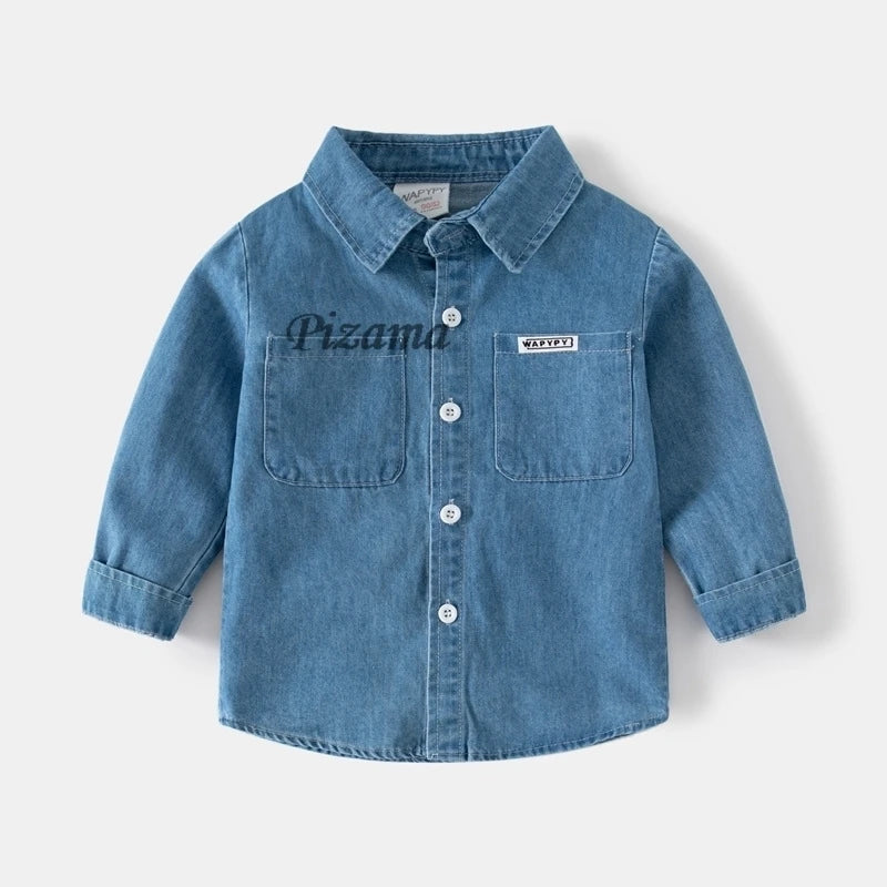 Denim Top for 2-7Years Clothes - Kidnor