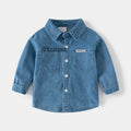 Denim Top for 2-7Years Clothes - Kidnor