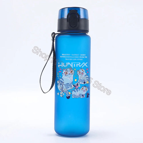 K Pop Demon Hunters Water Bottle Girls Summer Sports Large Capacity