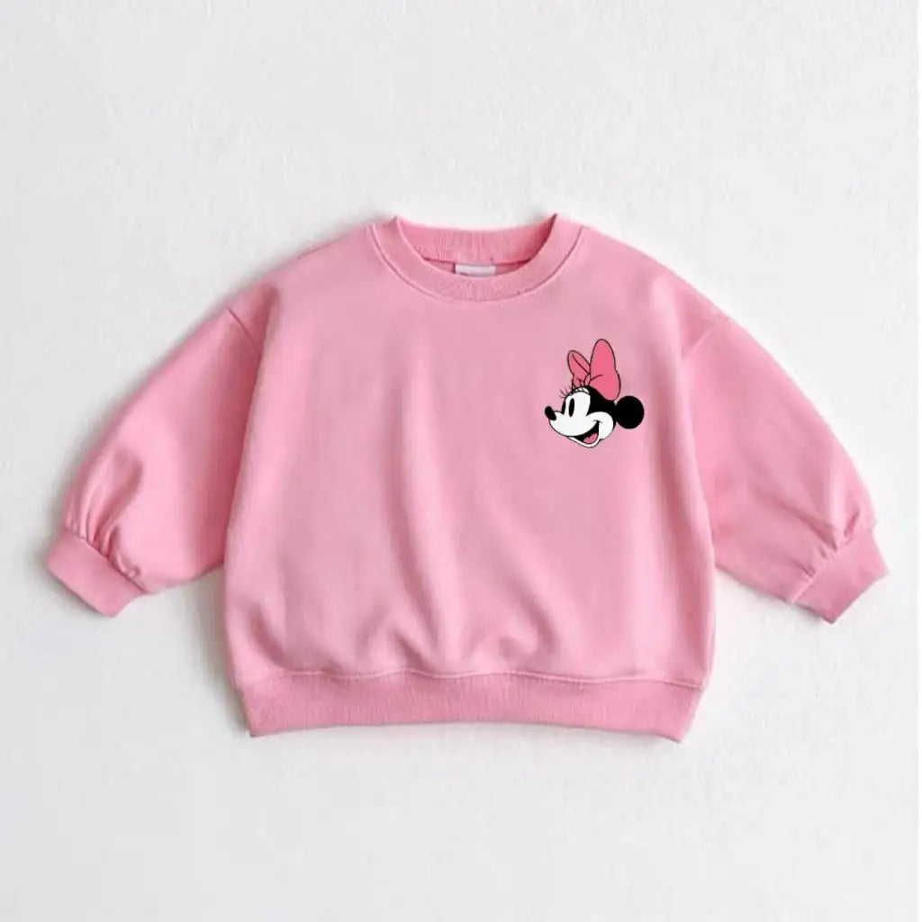 Cartoon Sweatshirts For Boys And Girls