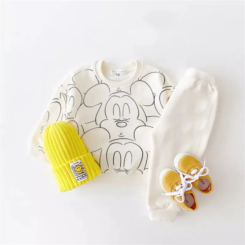 Cartoon Clothing Casual 2 pieces