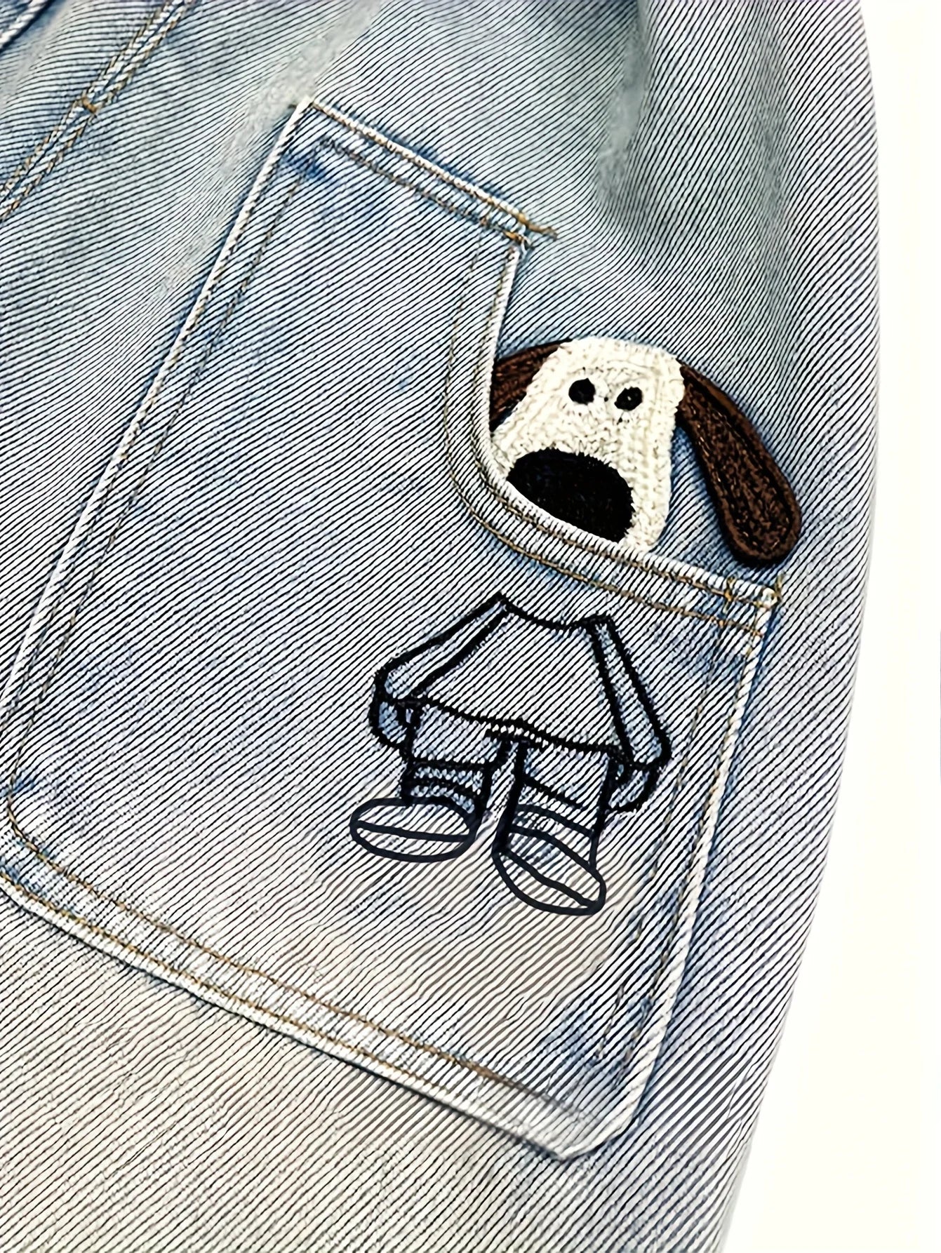 Boys' Denim Long Pants