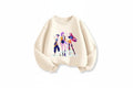 K-Pop Demon Hunters Huntrix Sweatshirts für Kinder, langärmelig, Rundhalsausschnitt