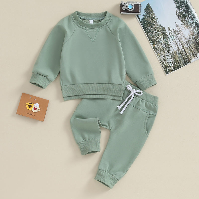 0-36months Baby Clothes Sets Pullover-Pants for Boys And Girls