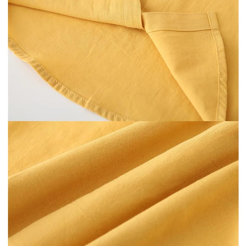 Cotton Button Casual Shirt - Kidnor