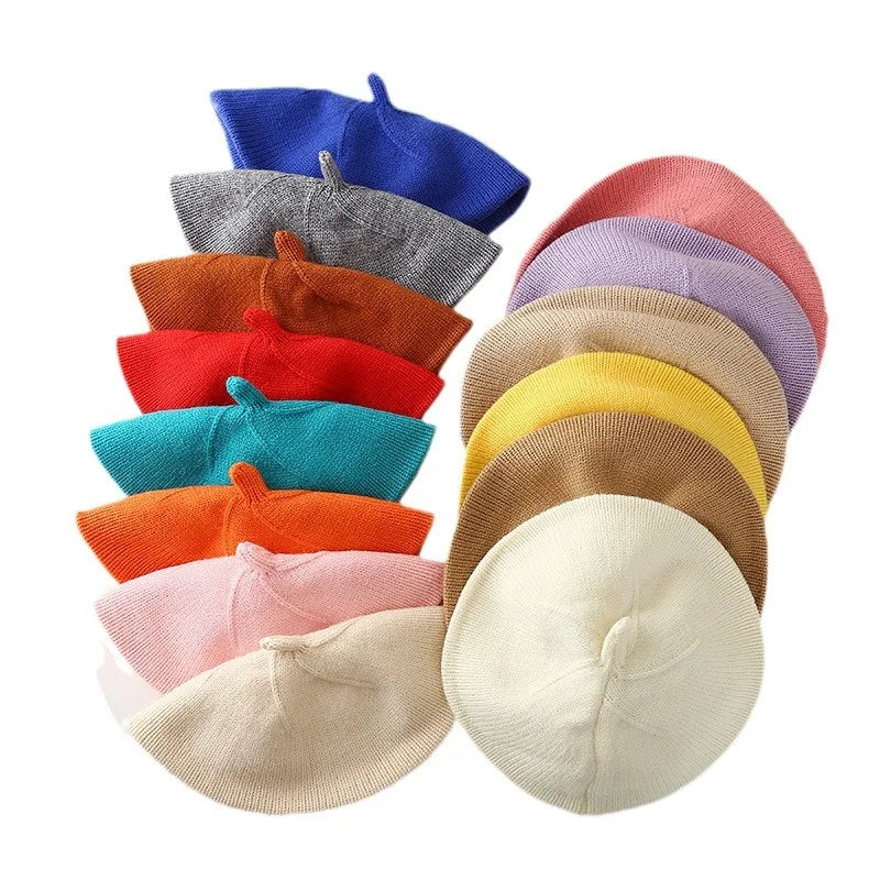 Hats Girl Knitted - Kidnor