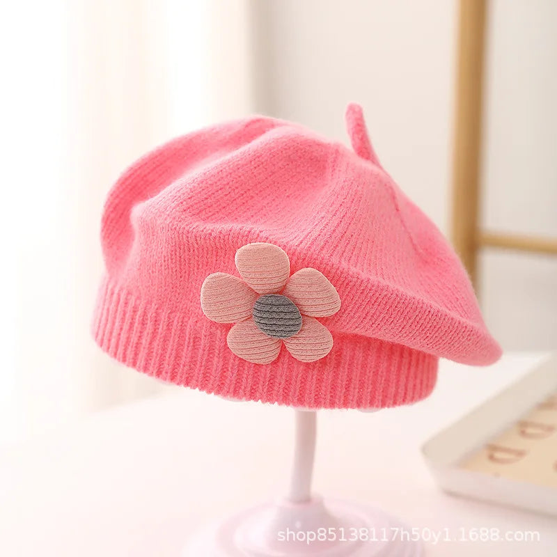 Hats Girl Knitted - Kidnor