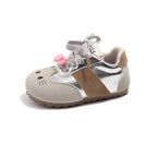 Baby Cute Cartoon Sneakers Girls Spring Sports Shoes Kids School Casual Shoes