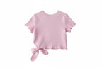Girls Princess T-Shirt and Shorts Set - Kidnor