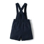 Clibeso Baby Boys' Knit Cotton-Linen Romper - All Seasons - Kidnor
