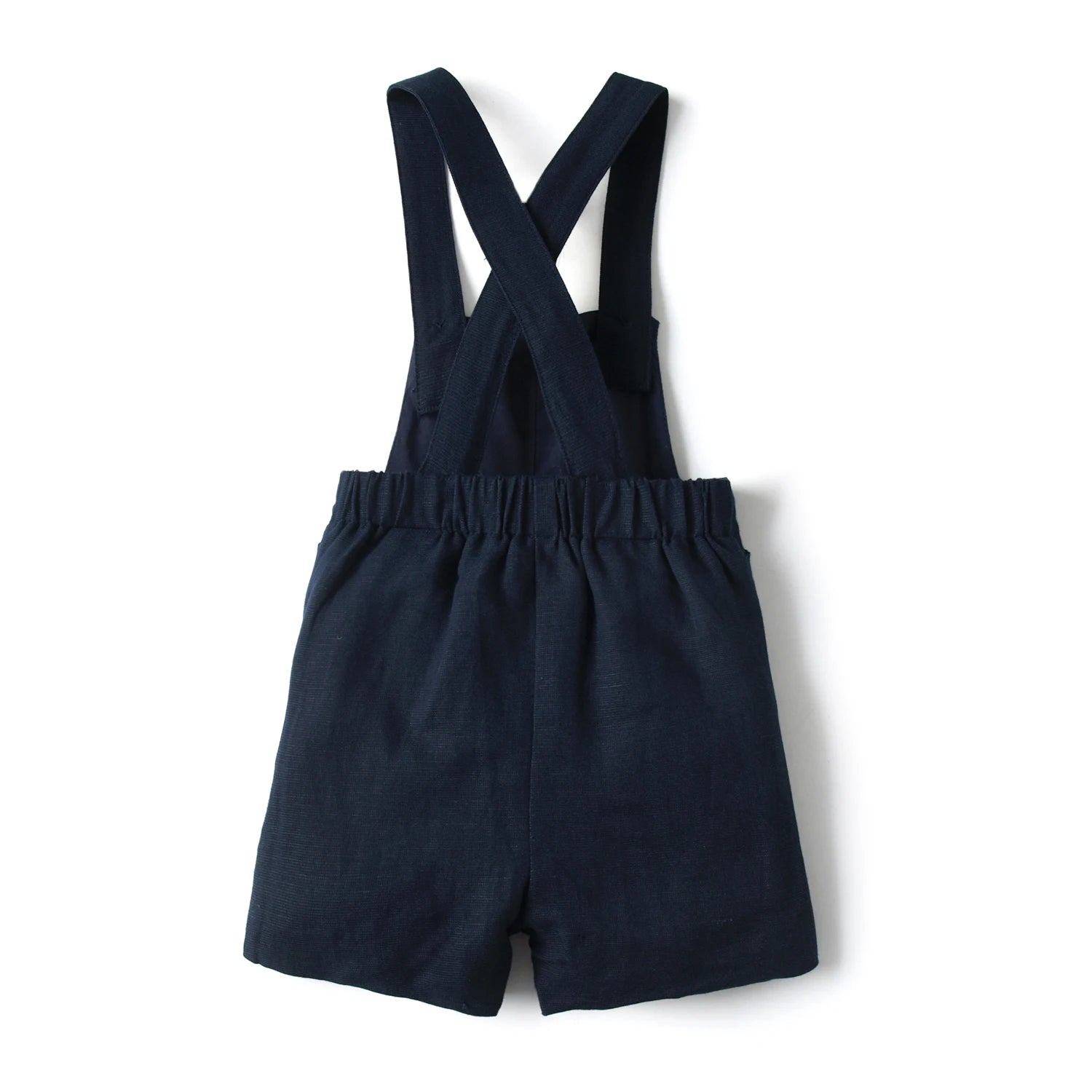 Clibeso Baby Boys' Knit Cotton-Linen Romper - All Seasons - Kidnor
