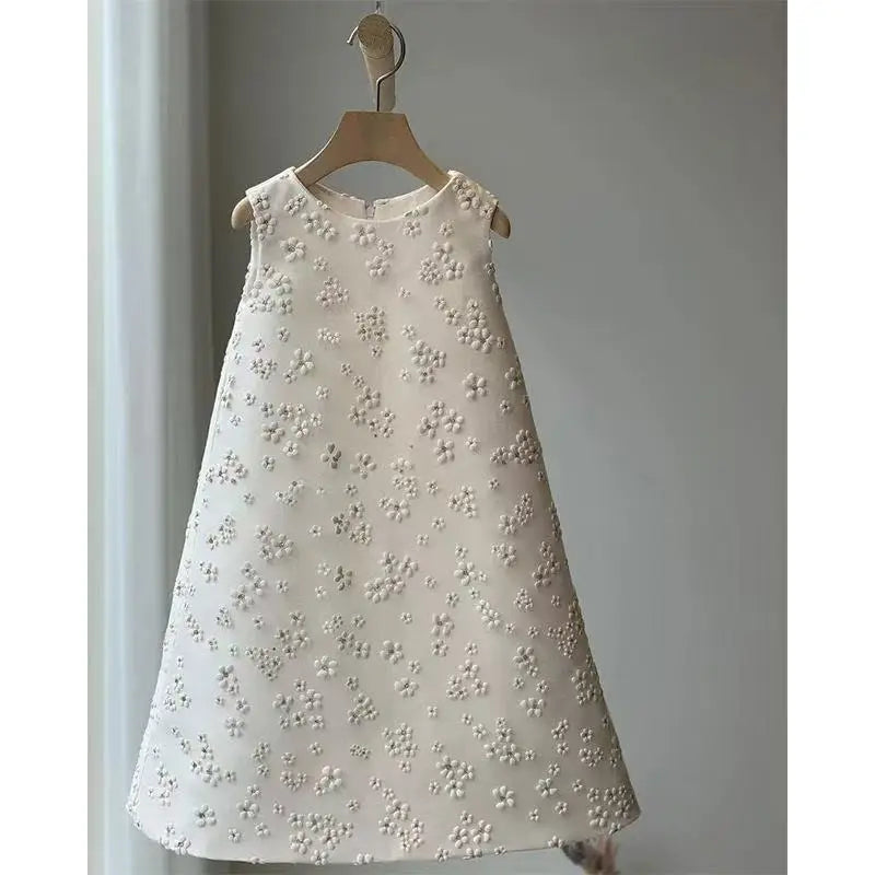 Girls Summer Princess Vest Dress - Kidnor