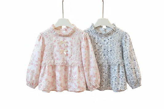 Floral Shirts Long Sleeve