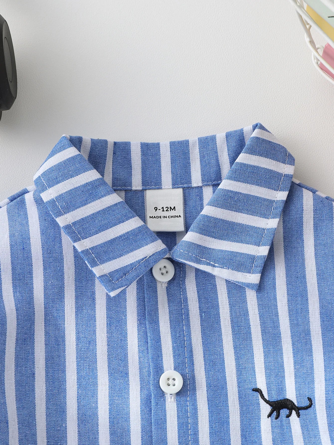 Striped T-Shirt Casual Blouse - Kidnor