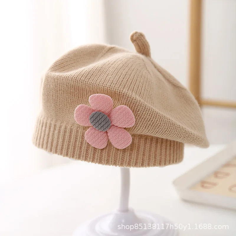 Hats Girl Knitted - Kidnor