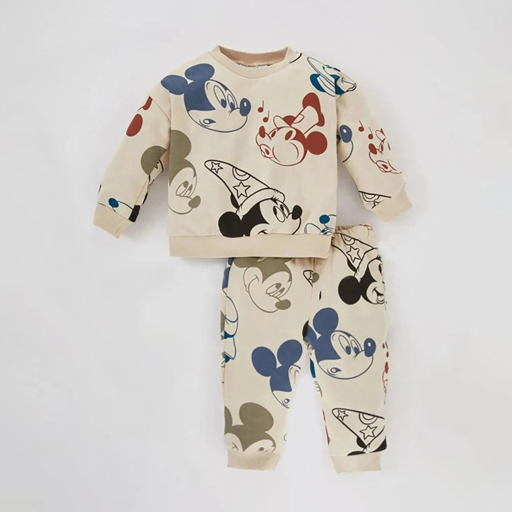 Mickey Sweatshirt and Pants Set - Kidnor