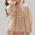 Floral Cotton Long Sleeve Blouse - Kidnor