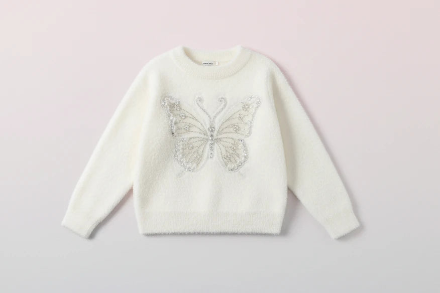 Girl's Knit Sweater Trendy ,Warm, Cozy and Fashionable - Kidnor