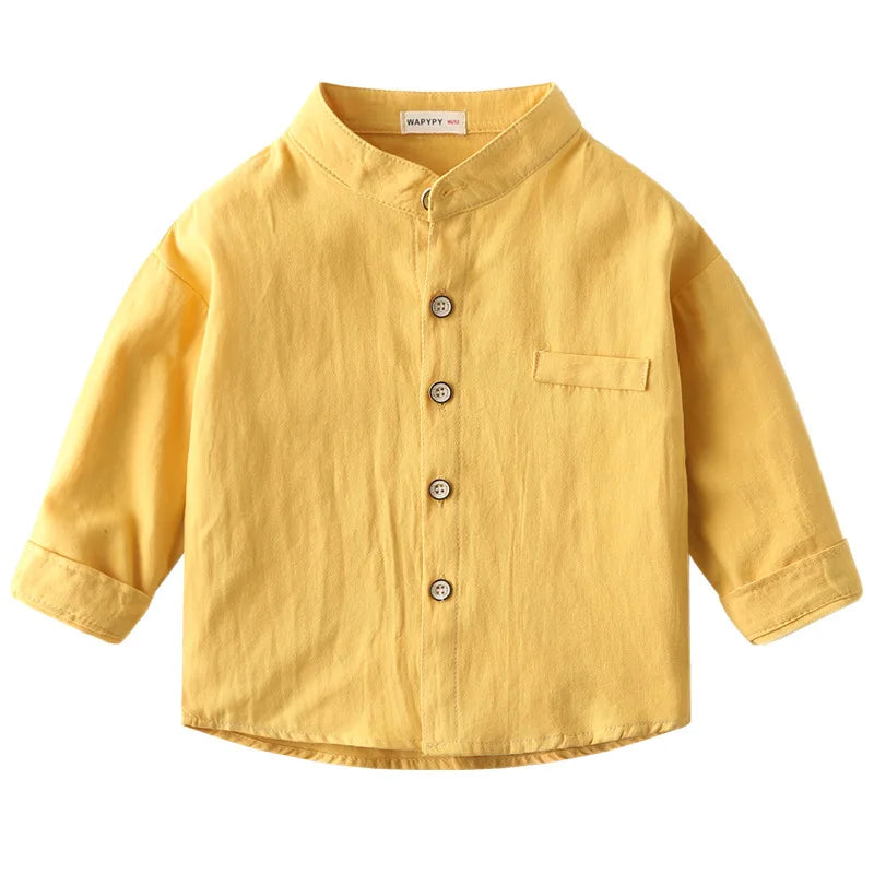 Shirt Long Sleeve - Kidnor