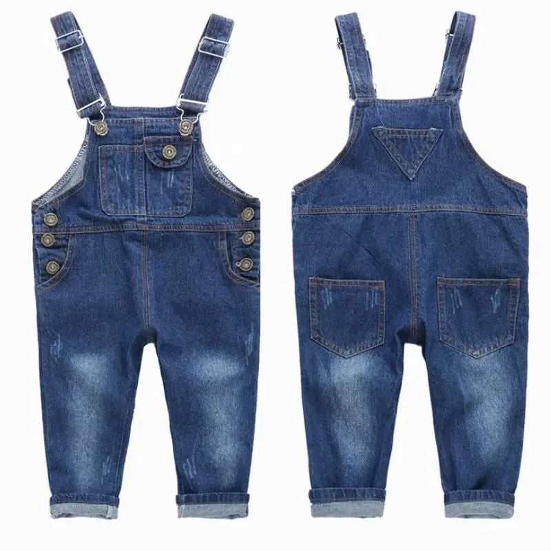 denim camisole pants - Kidnor