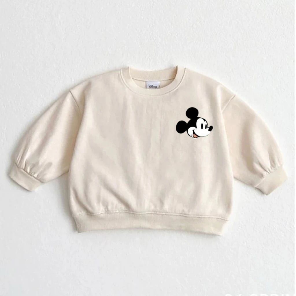 Cartoon Sweatshirts For Boys And Girls