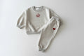 Embroidery Sweatshirt and pants set - Kidnor