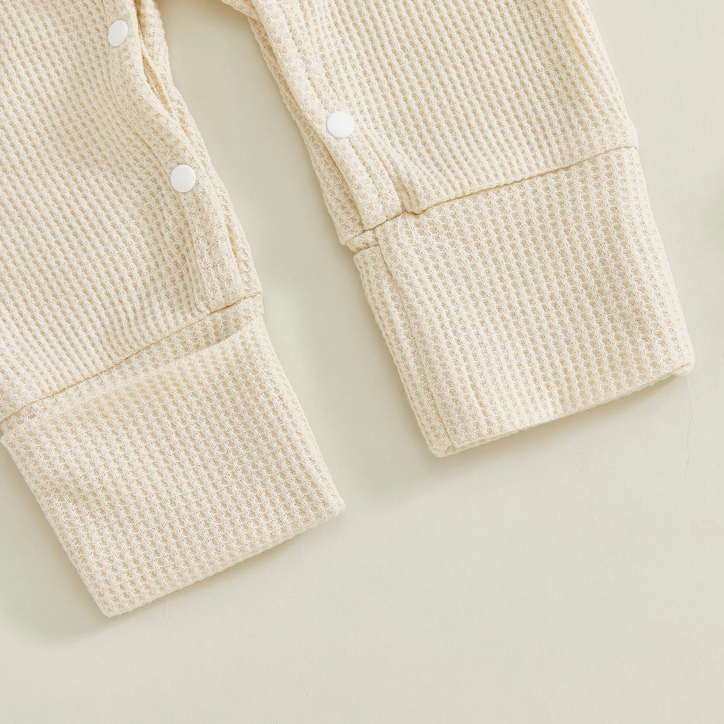Auntie's Bestie Baby Romper - Unisex Ribbed Jumpsuit (0-18M)