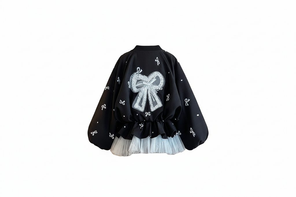 Bowknot Jacket - Kidnor