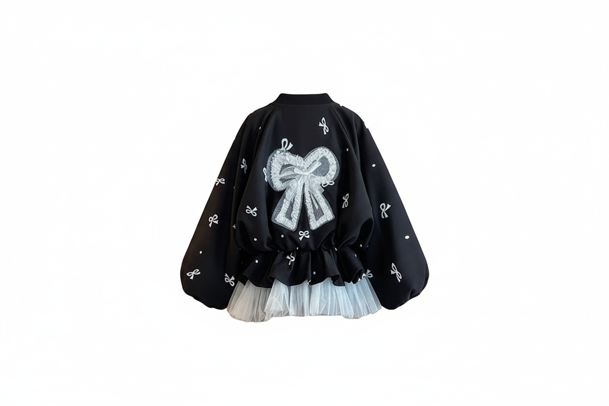 Bowknot Jacket - Kidnor