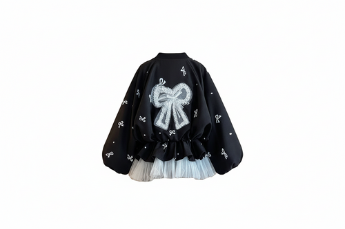 Bowknot Jacket - Kidnor