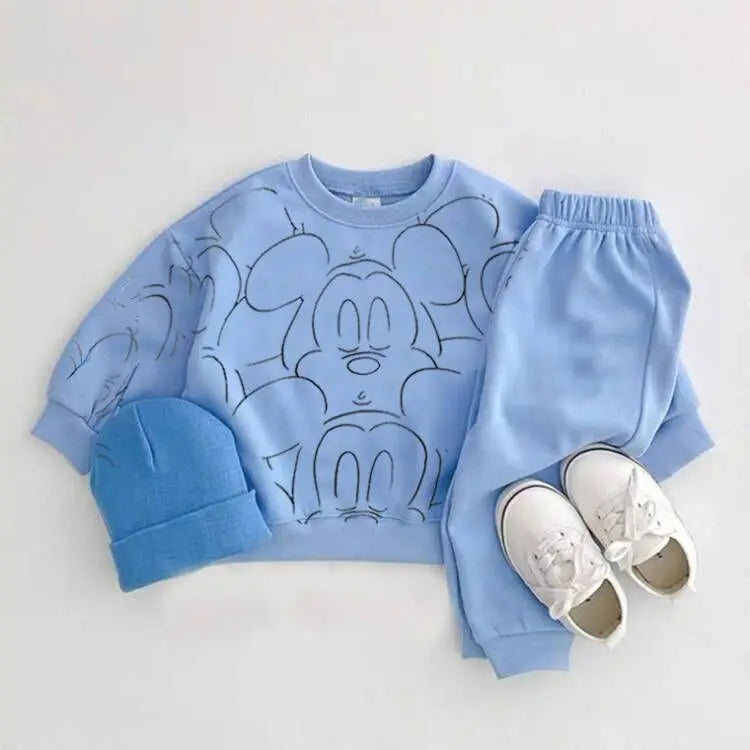 Cartoon Clothing Casual 2 pieces
