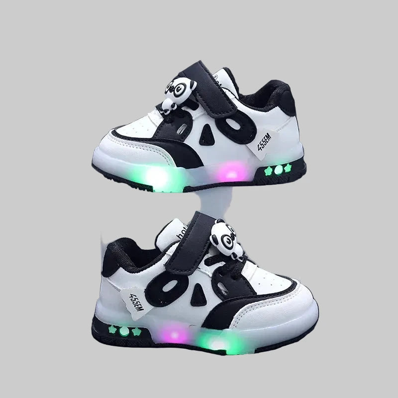 Kids Light Up Trendy Sneakers - Kidnor
