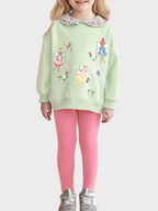 Fairy Sweatshirt & Leggings Set - Kidnor