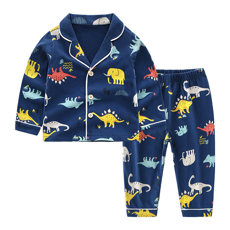 Cotton Loungewear Set - Kidnor