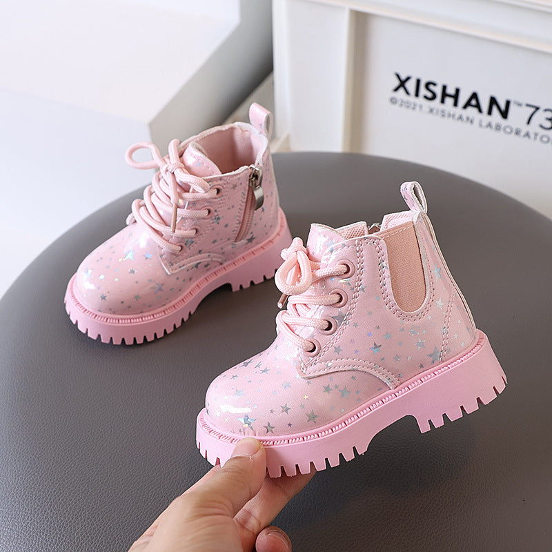 Girls’ Short Boots