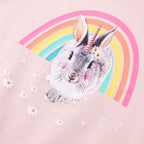 children's sweatshirt light pink - Kidnor