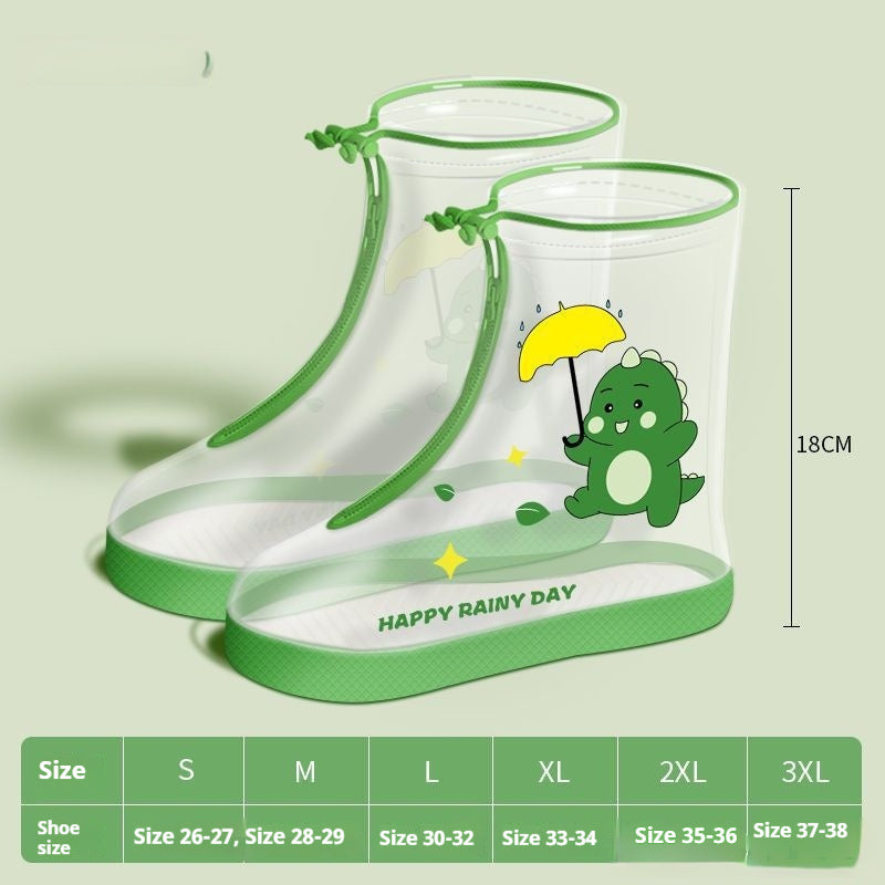 Waterproof Non-Slip  Rain Shoes