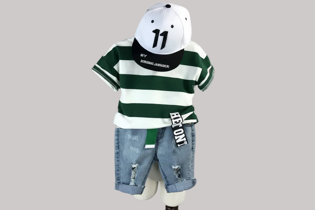 Children's Clothing Boys' Short Sleeve Suit