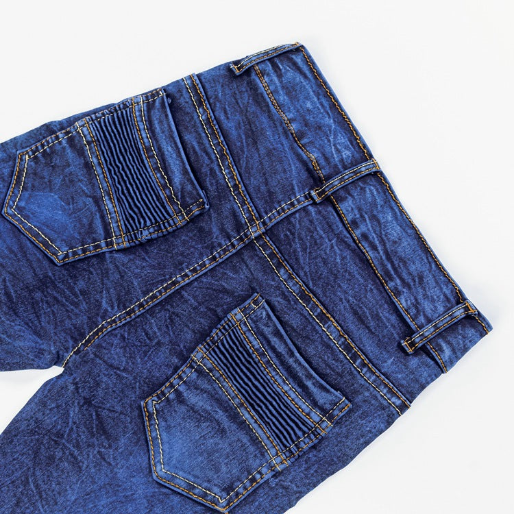 Boys' Flat Stretch Slim Long Jeans - Kidnor