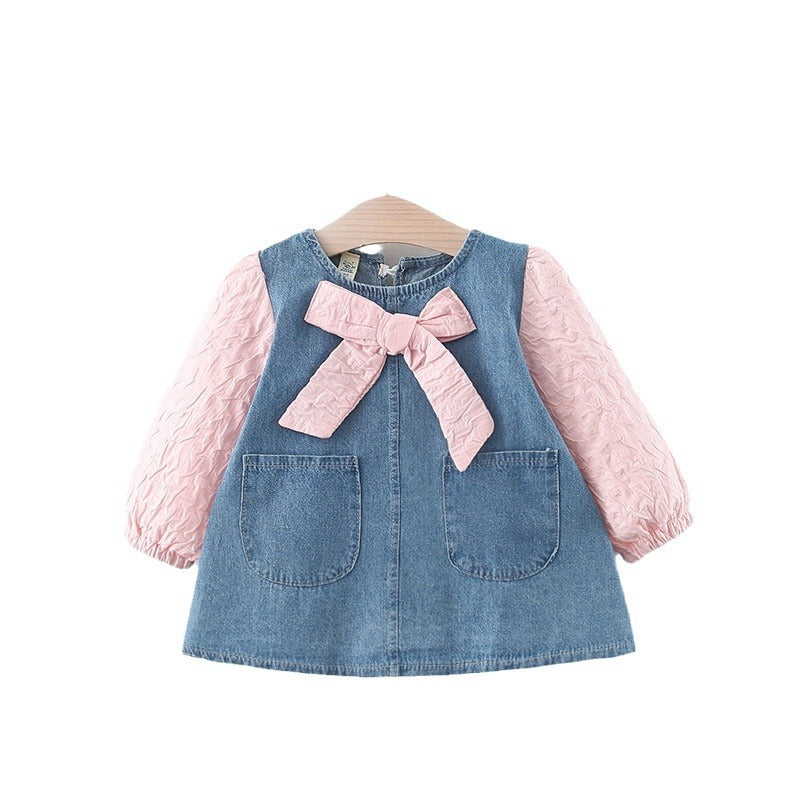 Baby Girl Dress Denim