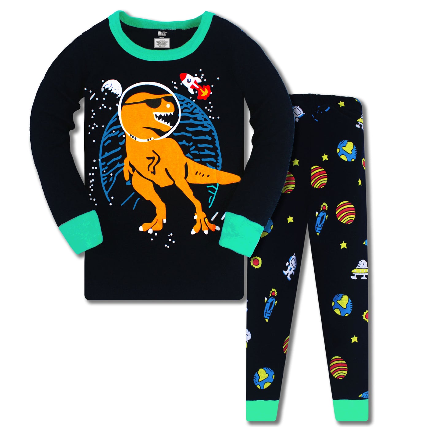 Long-sleeved Cotton Children's Pajamas Air-conditioning Clothes