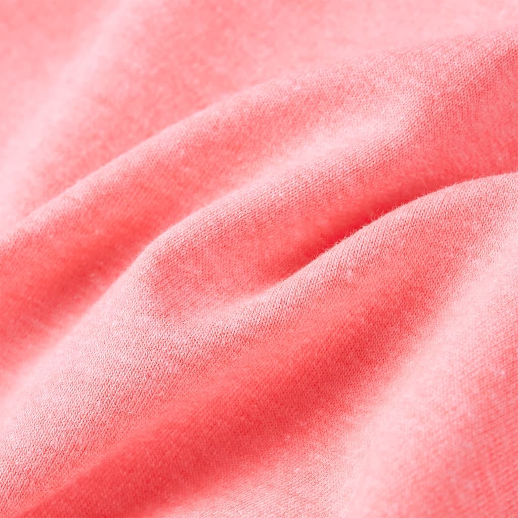 Children's light pink hoodie, size 104; Children's light pink hoodie, size 116; Children's light pink hoodie