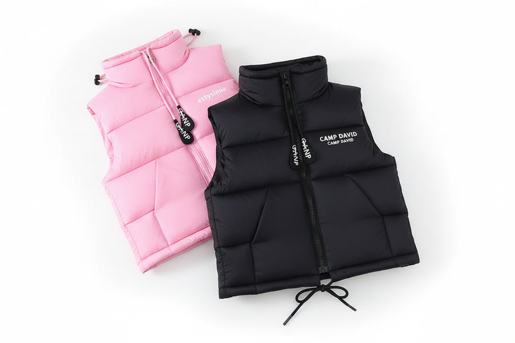 Autumn And Winter Boys Girls' Liner Waistcoat