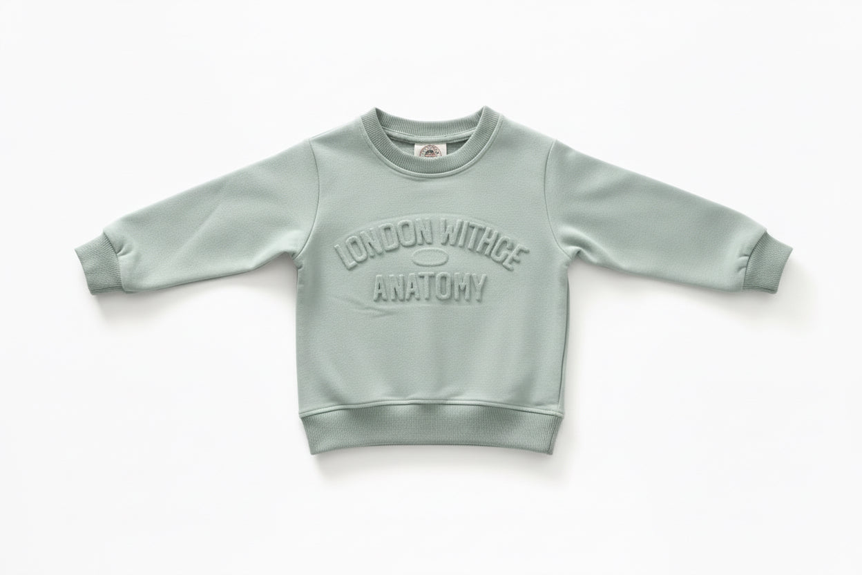Boys Long Sleeve Pullover Crew Neck - Kidnor